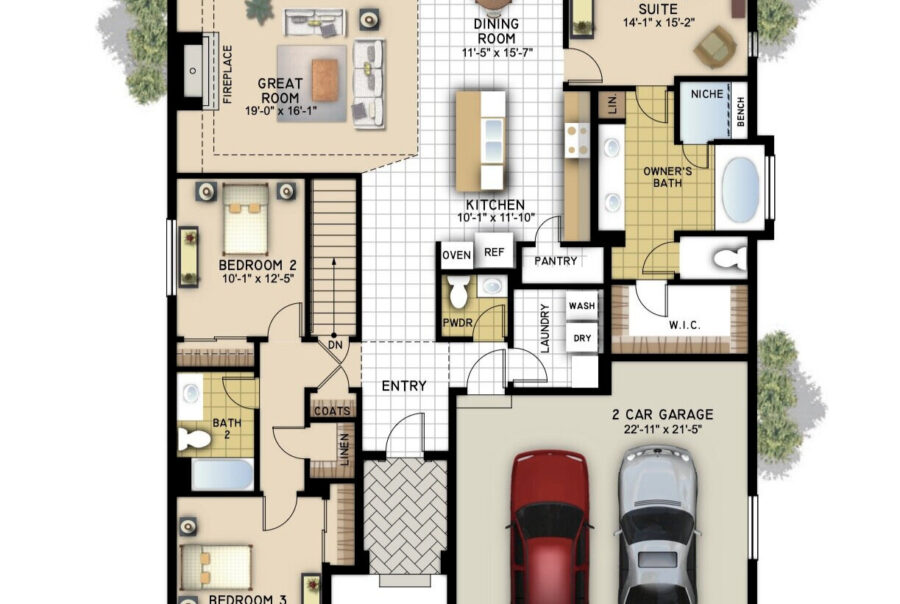 430 Keith Trail Lot 48, Genoa, NV 89411 Interior Photo 7